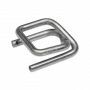 Metalen gesp verzinkt 13 mm - voor PP en polyesterband