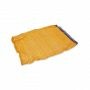 Netzak gebreid geel met koord 50 x 80 cm - 25 kg - HDPE