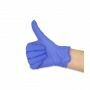 Nitril handschoenen blauw ongepoederd Maat S