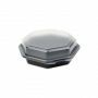 Duni Octaviewbox 1-vaks 160 x 160 x 60 mm - 400 ml - PS