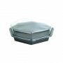 Duni Octaviewbox 1-vaks 305 x 305 x 60 mm - 1.800 ml - PS