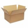 Palletdoos dubbelgolf bruin 1185 x 785 x 880 mm - voor europallet