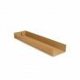 Panini bakje karton 100% FAIR - 285 x 73 x 30 mm 