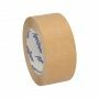 Papieren verpakkingstape bruin 50 mm x 50 m