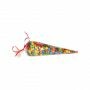 Plastic puntzak transparant 18 x 37 cm - PP