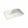 Plastic vellen transparant 400 x 600 mm - 9 my - HDPE