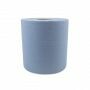 Poetsrol midi blauw  20 cm 1-laags Poetsrol midi blauw  20 cm 1-laags