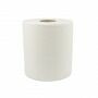 Poetsrol midi wit Economy - 20 cm - 1-laags