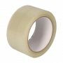 PP tape acryl transparant budget 50 mm x 66 m