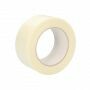 PP tape versterkt kruisgewijs hotmelt transparant 50 mm