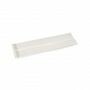 PP zak zijvouw anticondens transparant 10/2,5 x 25 cm - 35 my