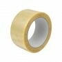 PVC tape transparant 48 mm x 66 m - low noise