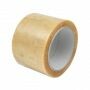 PVC tape transparant 75 mm x 66 m - low noise
