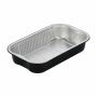 Ready2Cook Aluminium bak rechthoekig zwart 265 x 162 x 47 mm