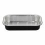 Ready2Cook Aluminium bak rechthoekig zwart 1.442 ml