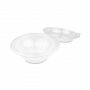Ronde bak kristalhelder transparant met deksel 750 cc - Ø 160 x 60 mm - APET Ronde bak kristalhelder transparant met deksel 750 cc - Ø 160 x 60 mm - APET