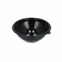 Salade bowl rond zwart 750 cc