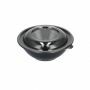 Salade bowl rond zwart met deksel 750 cc