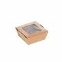 Saladebak karton met venster 350 ml