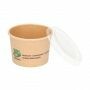 45 ml sausbakje karton met deksel