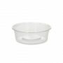 Sausbakje rond transparant Ø 70,3 x 24 mm - 50 cc - PP (thermo)