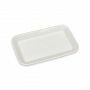 Schuimschaal wit 135 x 225 x 18 mm - EPS