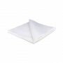 Servet vierkant wit 33 x 33 cm - 2-laags