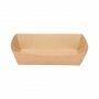 Snackbakje karton bruin kraft 140 x 85 x 43 mm - A14