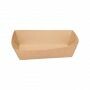 Snackbakje karton bruin kraft 113 x 65 x 35 mm - A9