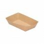 Snackbakje karton bruin kraft 113 x 65 x 35 mm - A9