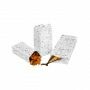 Snackzak gevoerd Enjoy Fish 10,5/6 x 23 cm - ersatz papier / aluminium