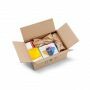 Storopack PAPERplus Papillon bruin Gerecycled kraftpapier - 70 g/m²