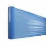Stretchfolie handrol blauw 50 cm x 300 m - 20 my