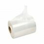 Stretchfolie handrol mini transparant 12,5 cm x 300 m - 20 my