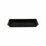 Sushi tray zwart 212 x 143 mm - APET