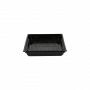 Sushi tray zwart 212 x 143 mm - APET