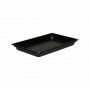 Sushi tray zwart 212 x 143 mm - APET