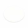 Taartonderlegger karton rond wit Ø 18 cm
