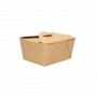 Take away box karton bruin 750 cc