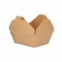 Noodle box karton bruin 1.350 cc