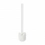 Toiletborstel los wit 39 cm - kunststof 
