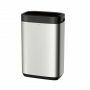 Tork Afvalbak RVS look zwart/aluminium B1- voor 50 l afvalzakken