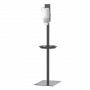 Tork Desinfectiezuil standaard metaal dispenser elleboog wit Tork Desinfectiezuil standaard metaal dispenser elleboog wit
