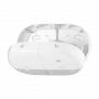 Tork Elevation Toiletpapierdispenser dubbel mini wit SmartOne T9