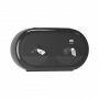 Tork Elevation Toiletpapierdispenser dubbel mini zwart