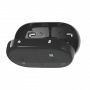 Tork Elevation Toiletpapierdispenser dubbel mini zwart T9