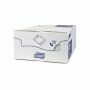 Tork LinStyle servet wit 39x39cm doos
