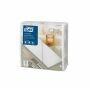 Tork LinStyle servet wit 40x39cm