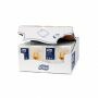 Tork LinStyle servet wit 40x39cm doos open