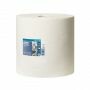 Tork Poetspapier Plus combi rol wit 1-laags